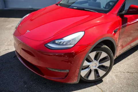 Photos of 2021 Tesla Model Y Long Range for sale in Roswell, GA at Gravity Autos Roswell