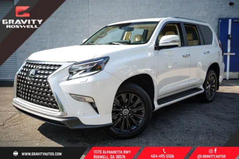 White 2022 Lexus GX 460 for sale in Roswell, GA