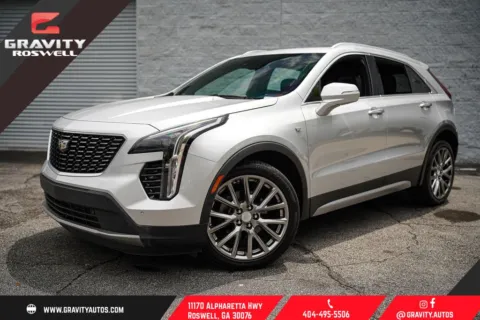 Silver 2019 Cadillac XT4 Premium Luxury for sale in Roswell, GA