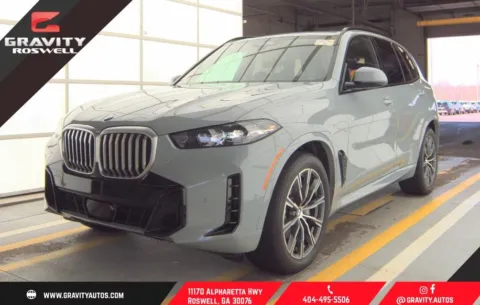 Gray 2024 BMW X5 xDrive40i for sale in Roswell, GA