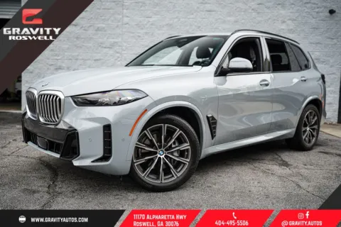 Gray 2024 BMW X5 xDrive40i for sale in Roswell, GA