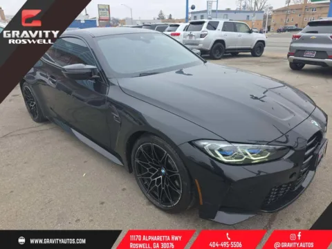Black 2022 BMW M4 Competition for sale in Roswell, GA