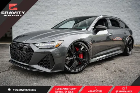 Black 2021 Audi RS 6 4.2 for sale in Roswell, GA