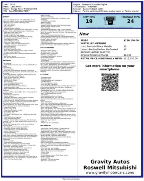 Another view of 2025 Land Rover Range Rover SE for sale in Roswell, GA at Gravity Autos Roswell