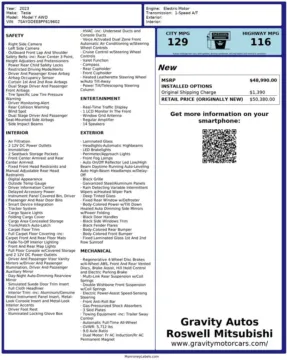 Another view of 2023 Tesla Model Y Long Range for sale in Roswell, GA at Gravity Autos Roswell