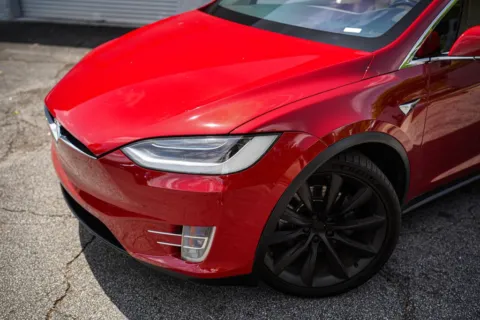 Photos of 2017 Tesla Model X 90D for sale in Roswell, GA at Gravity Autos Roswell