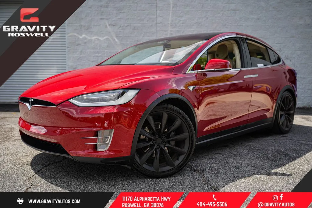 2017 Tesla Model X 90D's photo