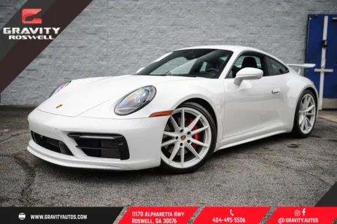 White 2023 Porsche 911 Carrera 4S for sale in Roswell, GA