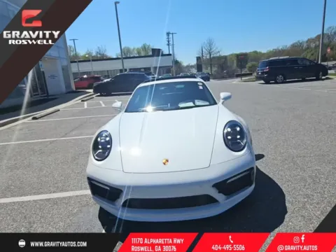 White 2023 Porsche 911 Carrera 4S for sale in Roswell, GA