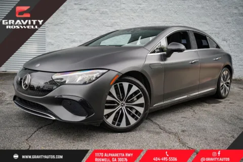 Black 2024 Mercedes-Benz EQE 350+ Sedan for sale in Roswell, GA