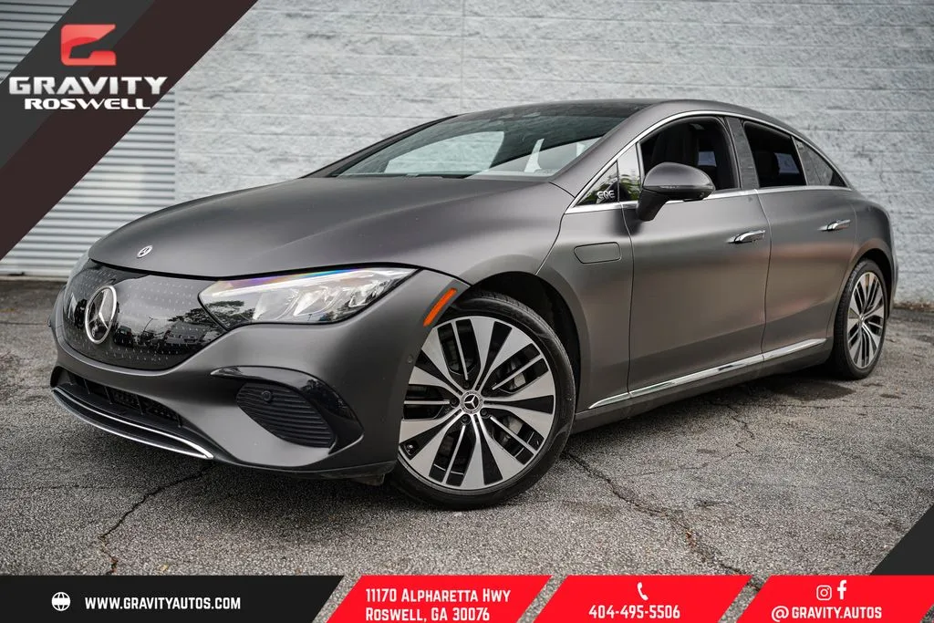 Black 2024 Mercedes-Benz EQE 350+ Sedan for sale in Roswell, GA