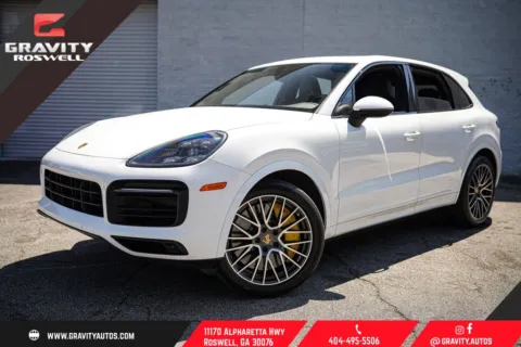 White 2019 Porsche Cayenne S for sale in Roswell, GA
