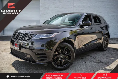 Black 2022 Land Rover Range Rover Velar P250 R-Dynamic S for sale in Roswell, GA