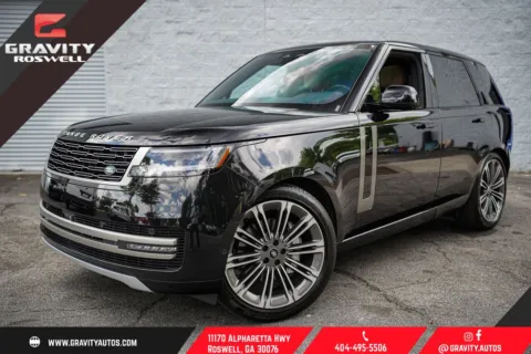 Gray 2025 Land Rover Range Rover SE for sale in Roswell, GA