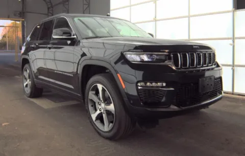 Another view of 2023 Jeep Grand Cherokee 4xe for sale in Roswell, GA at Gravity Autos Roswell
