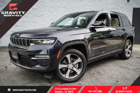 Blue 2023 Jeep Grand Cherokee 4xe for sale in Roswell, GA