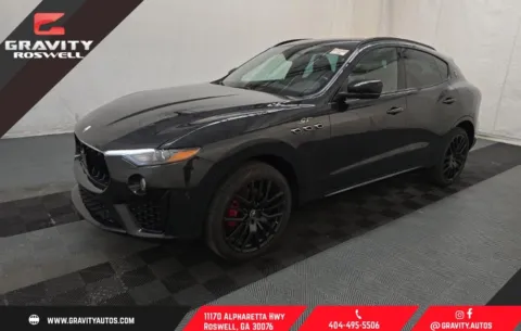 Black 2022 Maserati Levante GT for sale in Roswell, GA