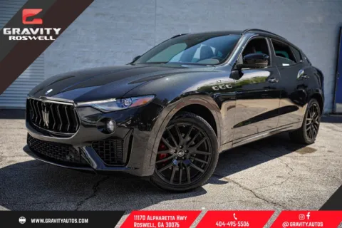 Black 2022 Maserati Levante GT for sale in Roswell, GA