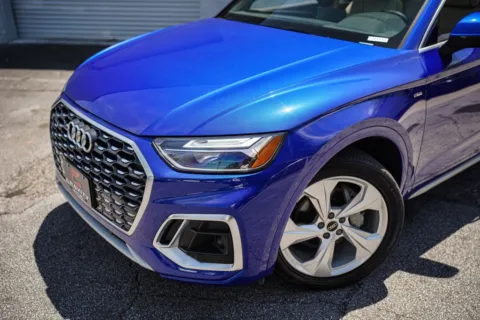 Photos of 2023 Audi Q5 Sportback 45 S line Premium for sale in Roswell, GA at Gravity Autos Roswell
