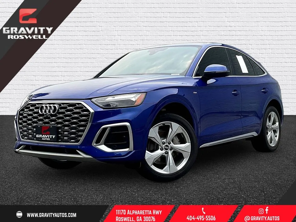 2023 Audi Q5 Sportback 45 S line Premium for sale in Roswell, GA