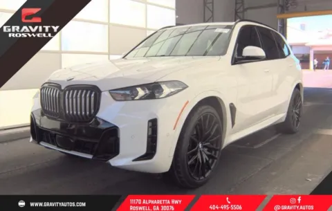 White 2024 BMW X5 xDrive40i for sale in Roswell, GA