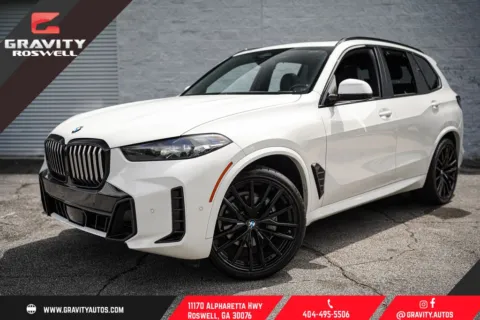 White 2024 BMW X5 xDrive40i for sale in Roswell, GA
