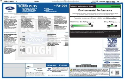 Another view of 2024 Ford F-250SD Lariat for sale in Roswell, GA at Gravity Autos Roswell