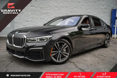 Black 2022 BMW 7 Series 750i xDrive for sale in Roswell, GA