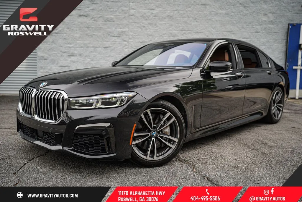 2022 BMW 7 Series 750i xDrive for sale in Roswell, GA