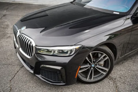 Photos of 2022 BMW 7 Series 750i xDrive for sale in Roswell, GA at Gravity Autos Roswell