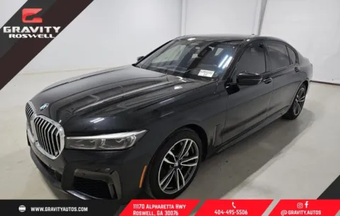 Black 2022 BMW 7 Series 750i xDrive for sale in Roswell, GA