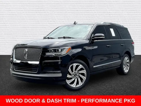 Black 2023 Lincoln Navigator Reserve for sale in Roswell, GA