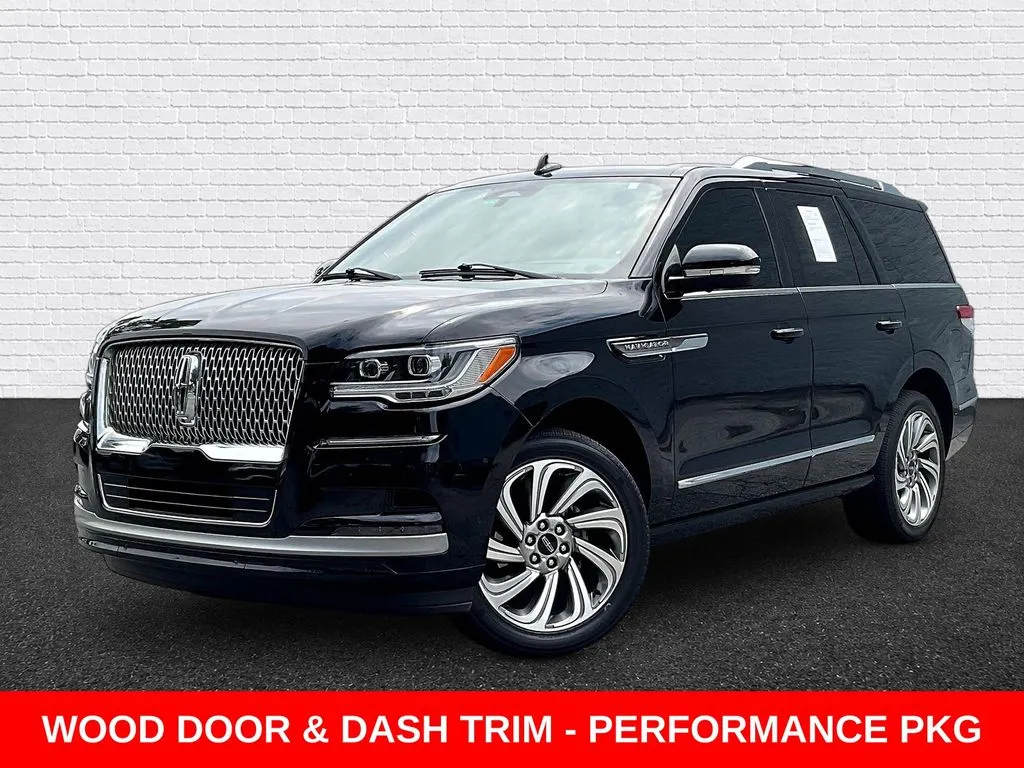 Black 2023 Lincoln Navigator Reserve for sale in Roswell, GA
