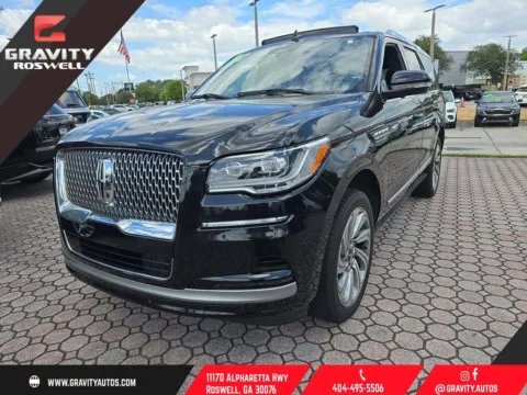 Black 2023 Lincoln Navigator Reserve for sale in Roswell, GA