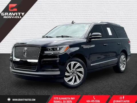 Black 2023 Lincoln Navigator Reserve for sale in Roswell, GA