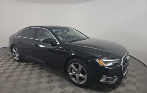 Another view of 2024 Audi A6 quattro Premium 45 TFSI for sale in Roswell, GA at Gravity Autos Roswell