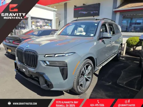 Gray 2024 BMW X7 xDrive40i for sale in Roswell, GA