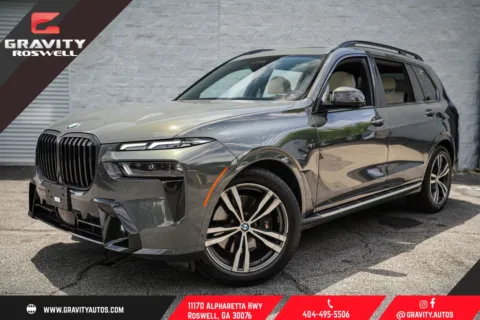 Gray 2024 BMW X7 xDrive40i for sale in Roswell, GA