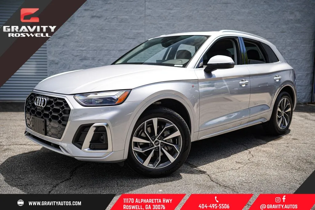 2023 Audi Q5 45 Premium Plus's photo