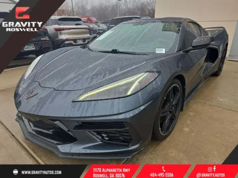 Gray 2021 Chevrolet Corvette Stingray for sale in Roswell, GA