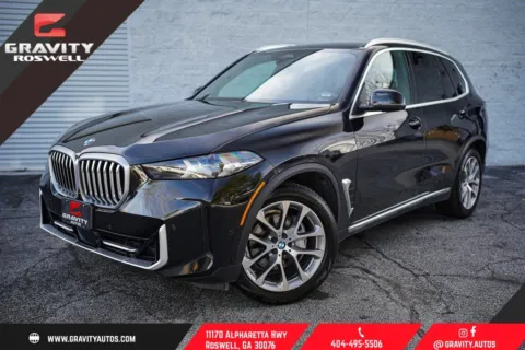2024 BMW X5 xDrive40i for sale in Roswell, GA