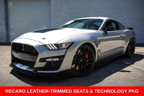 Silver 2020 Ford Mustang Shelby GT500 for sale in Roswell, GA