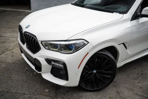 Photos of 2020 BMW X6 M50i for sale in Roswell, GA at Gravity Autos Roswell
