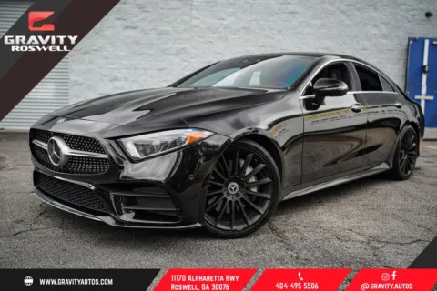 Black 2020 Mercedes-Benz CLS 450 for sale in Roswell, GA
