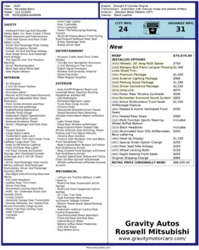Another view of 2020 Mercedes-Benz CLS 450 for sale in Roswell, GA at Gravity Autos Roswell