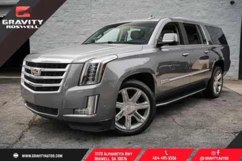 Unknown 2018 Cadillac Escalade ESV Luxury for sale in Roswell, GA