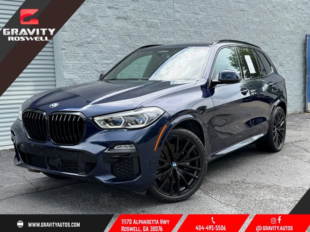 2021 BMW X5 M50i's photo