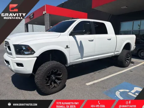 White 2018 Ram 2500 Big Horn for sale in Roswell, GA