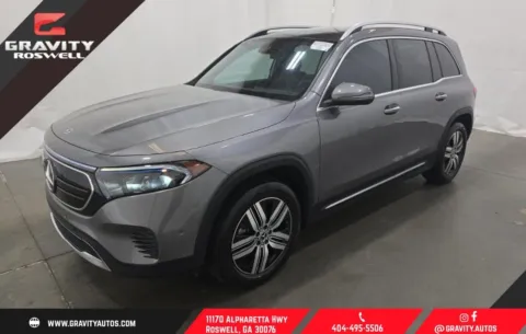 Gray 2023 Mercedes-Benz EQB 300 for sale in Roswell, GA