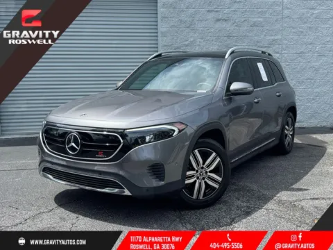 Gray 2023 Mercedes-Benz EQB 300 for sale in Roswell, GA